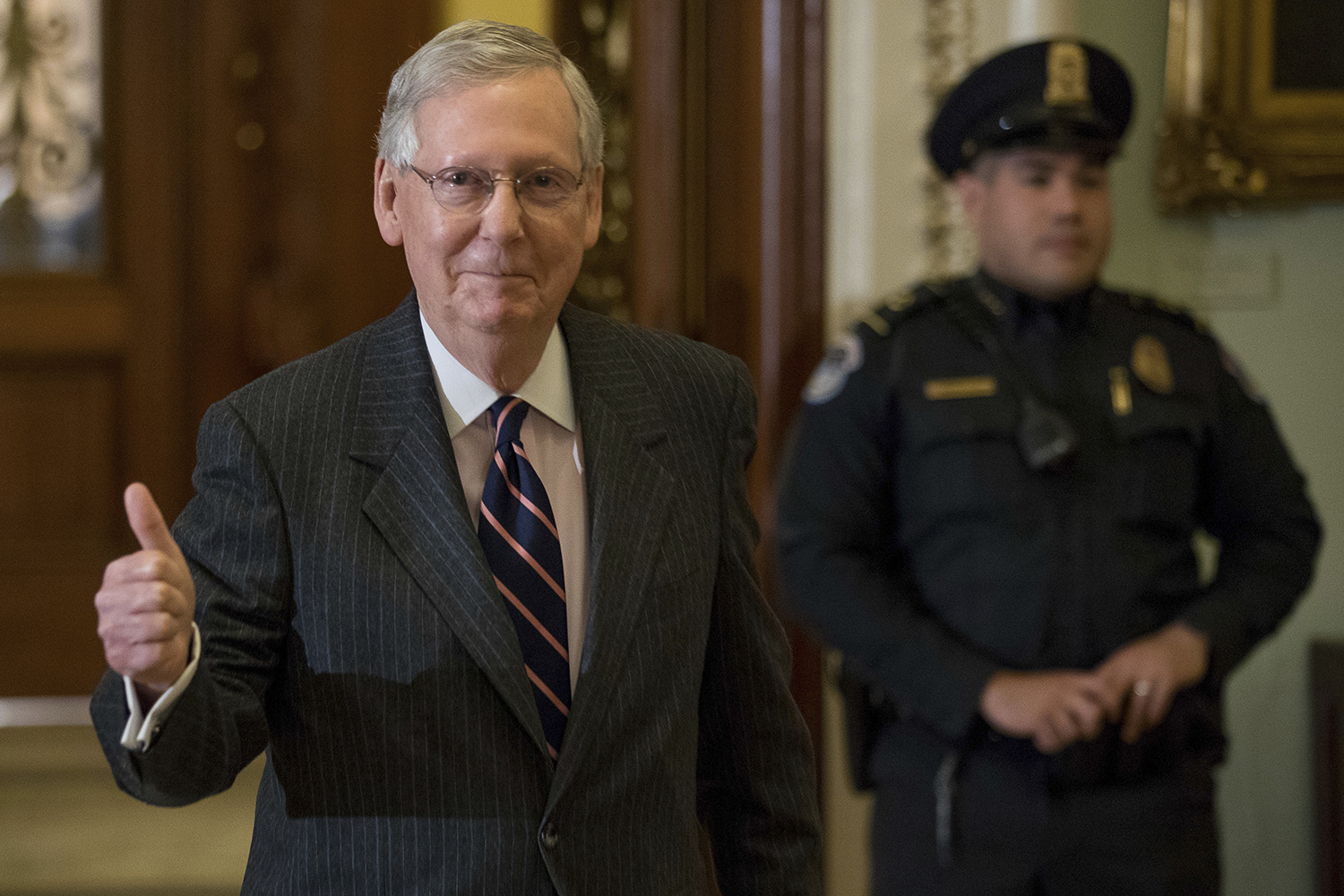 McConnell on Trump: ‘I like what he’s doing’
