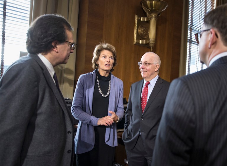 The legislation issues such as energy efficiency, vehicle technology and grid cybersecurity. (AP Photo/J. Scott Applewhite)