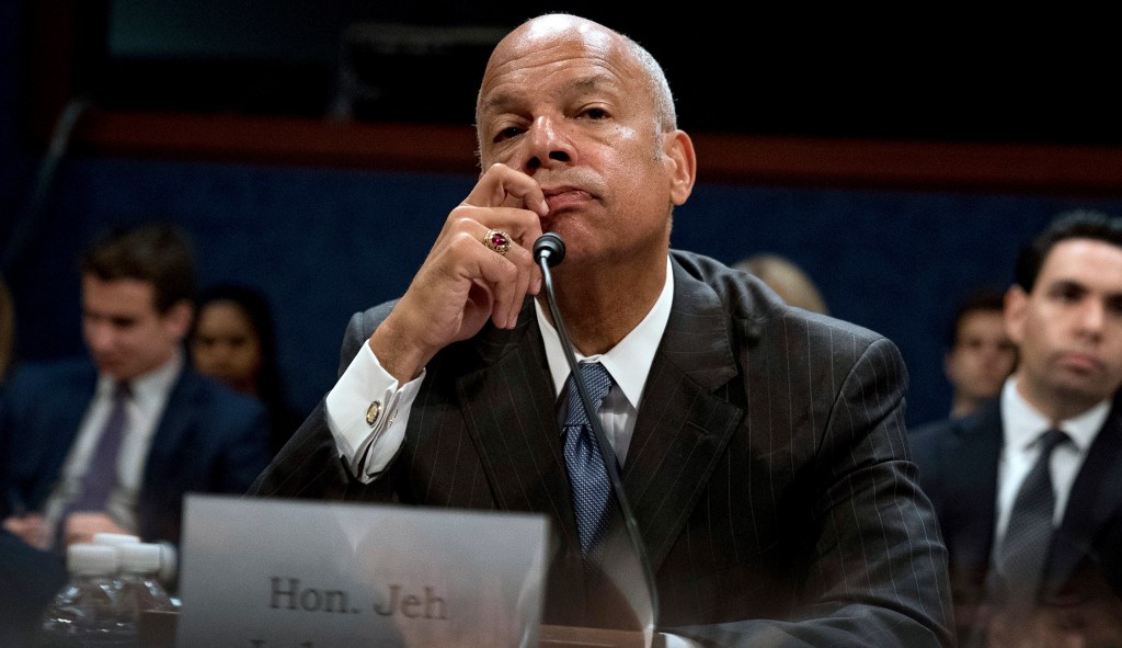 Jeh Johnson: Trump ‘scared off’ illegal immigrants with ‘rhetoric’