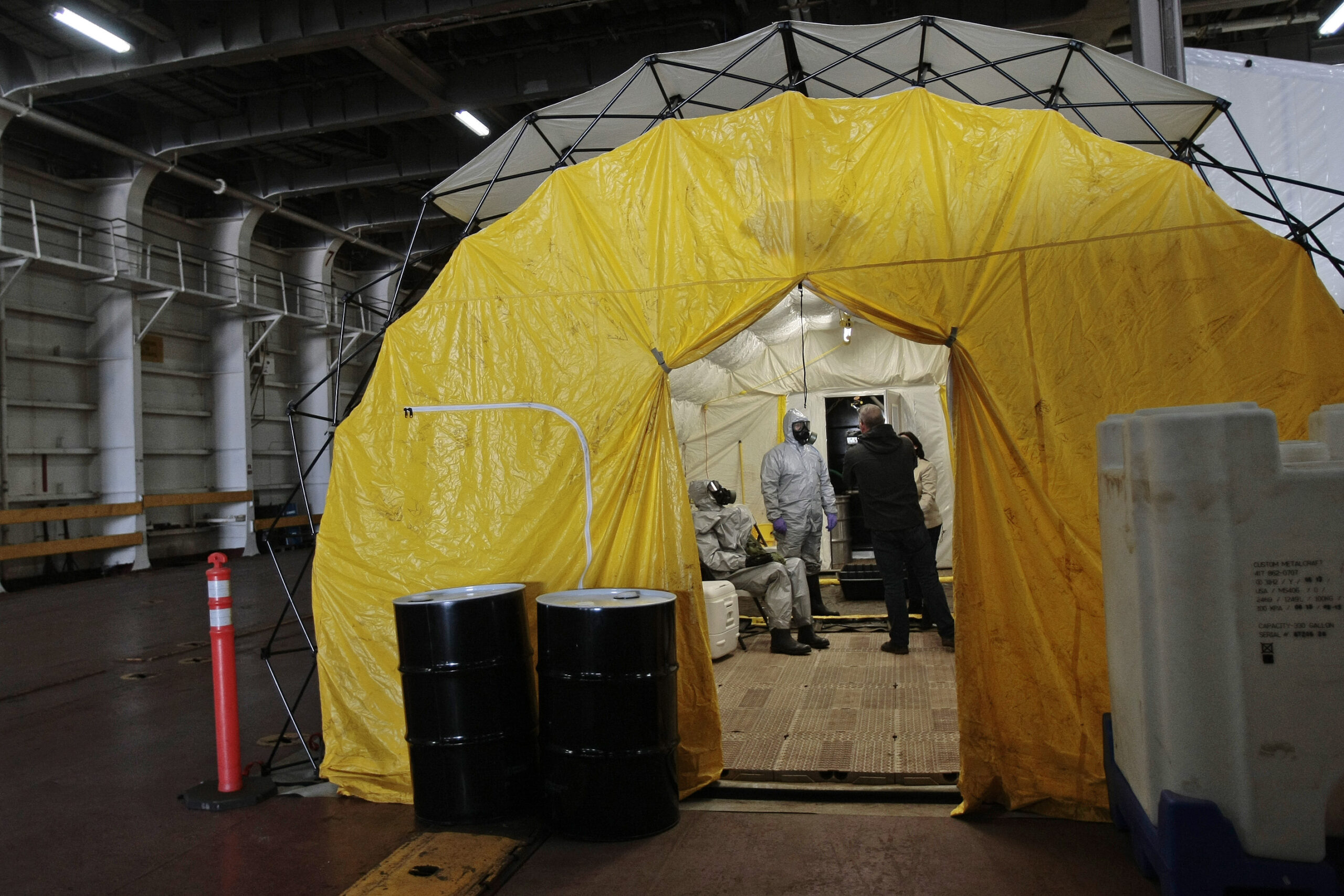 Syria chemical destruction deadline still possible