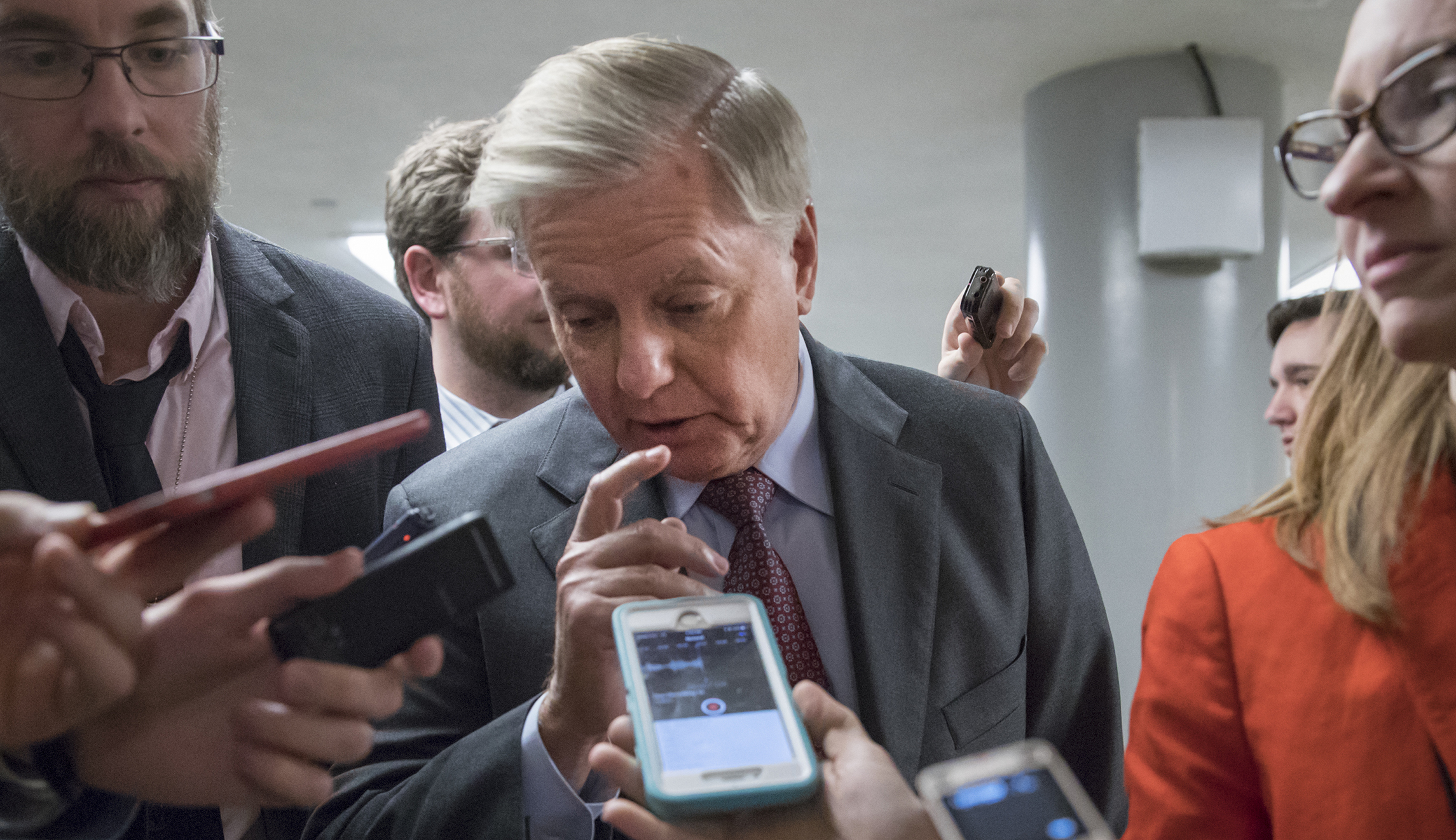Lindsey Graham calls on the Pentagon to pull families of service members out of South Korea due to war worries