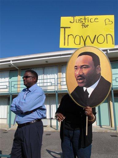 Democrat wants ‘Marriage Act’ money diverted to Trayvon Martin probe