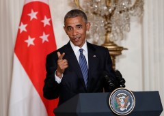Obama undermines Clinton’s foreign affairs record from White House