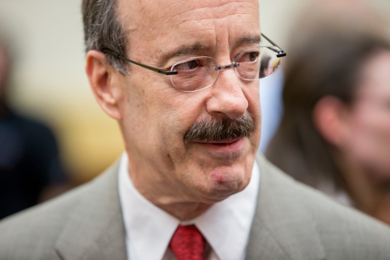 Engel said that Trump should —œreconsider his invitation—? due to extrajudicial killings related to the drug war being waged in the Philipines. (AP Photo/Andrew Harnik)