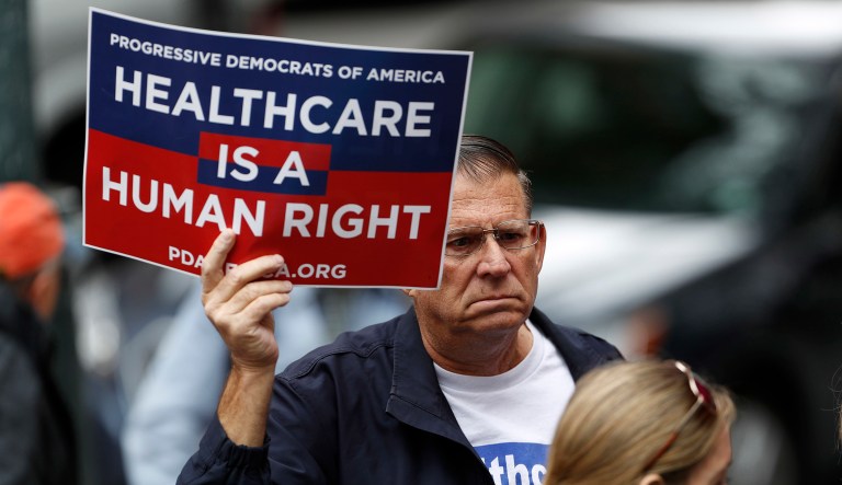 The administration said that state officials had not followed the law by submitting the waiver with too little time to spare for approval. (AP Photo/David Zalubowski)