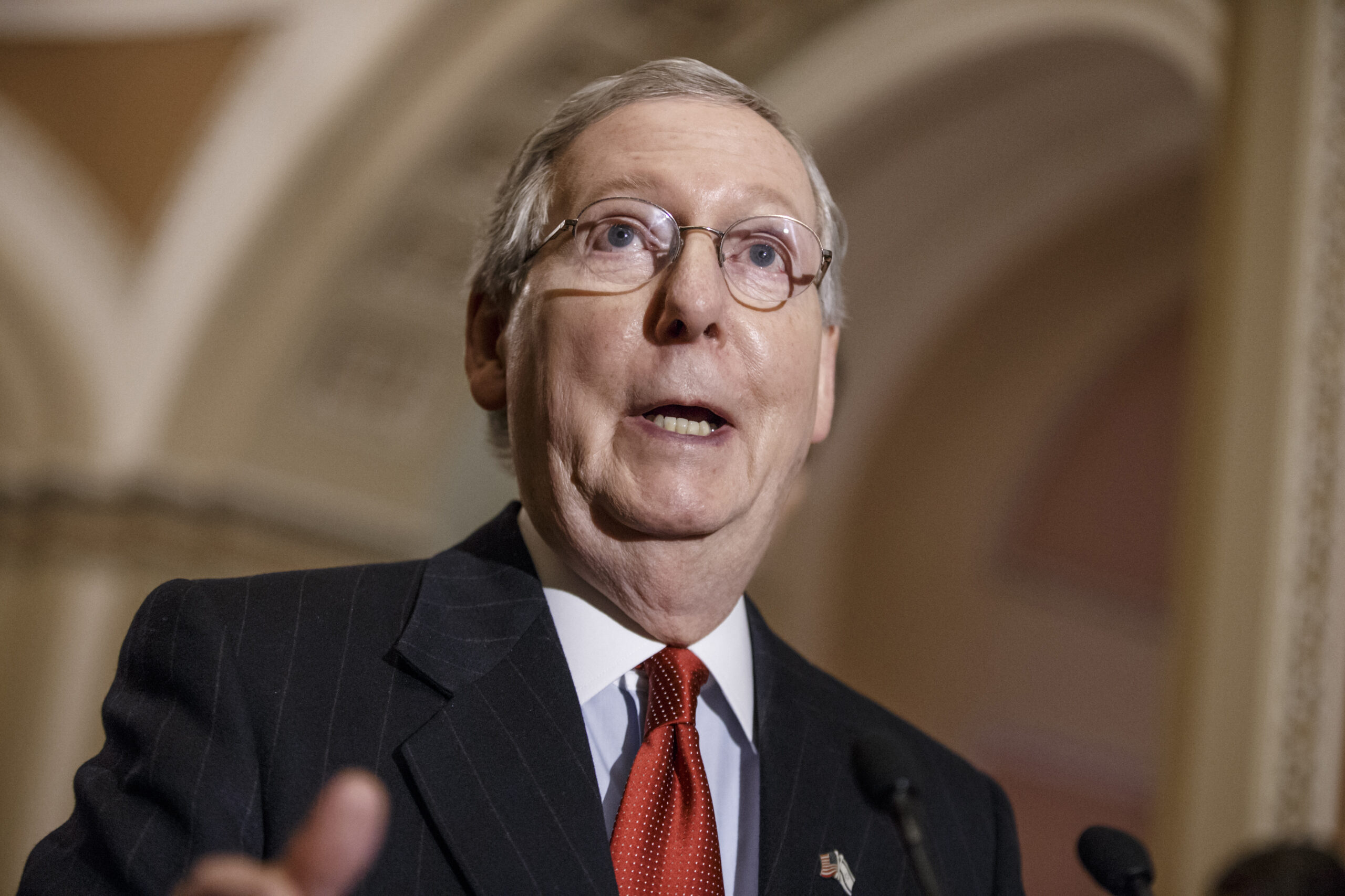 McConnell decries equating support for coal to slavery