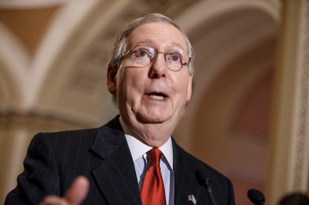 McConnell decries equating support for coal to slavery