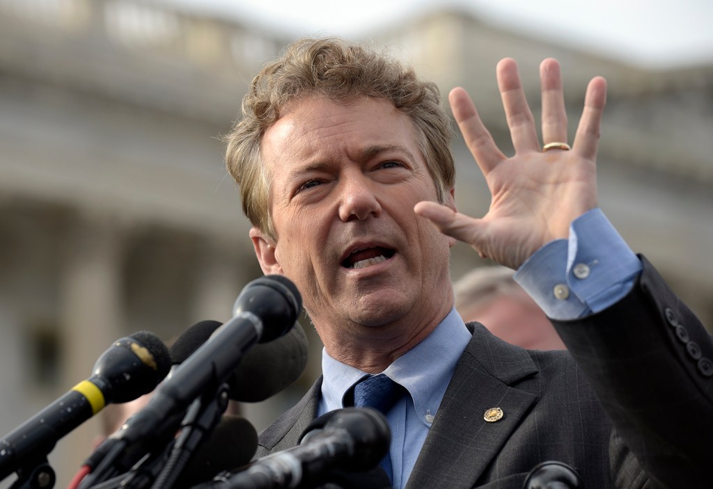 Rand Paul: Everyone’s missing the story on Trump wiretapping
