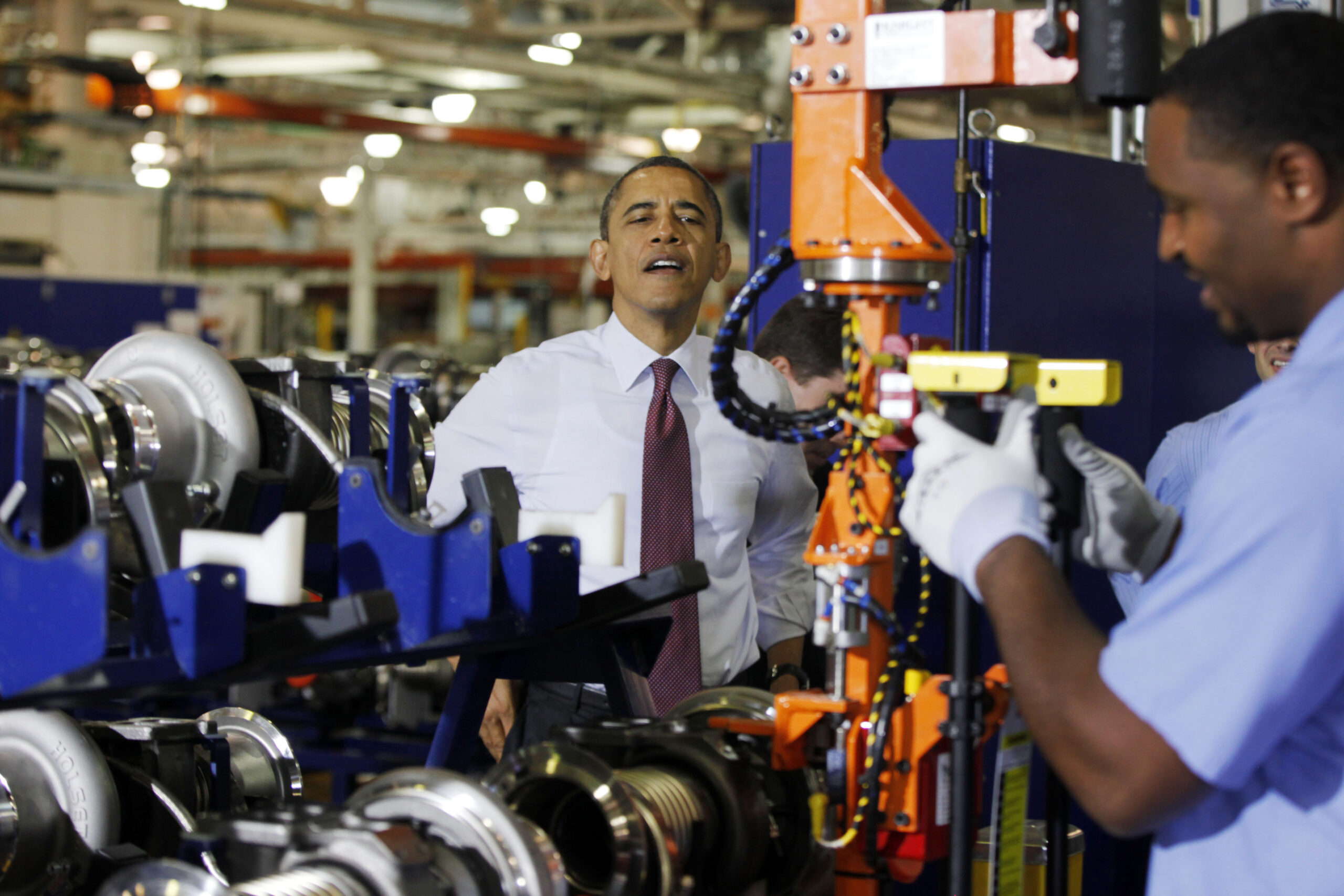 Obama criticizes Michigan right-to-work bills