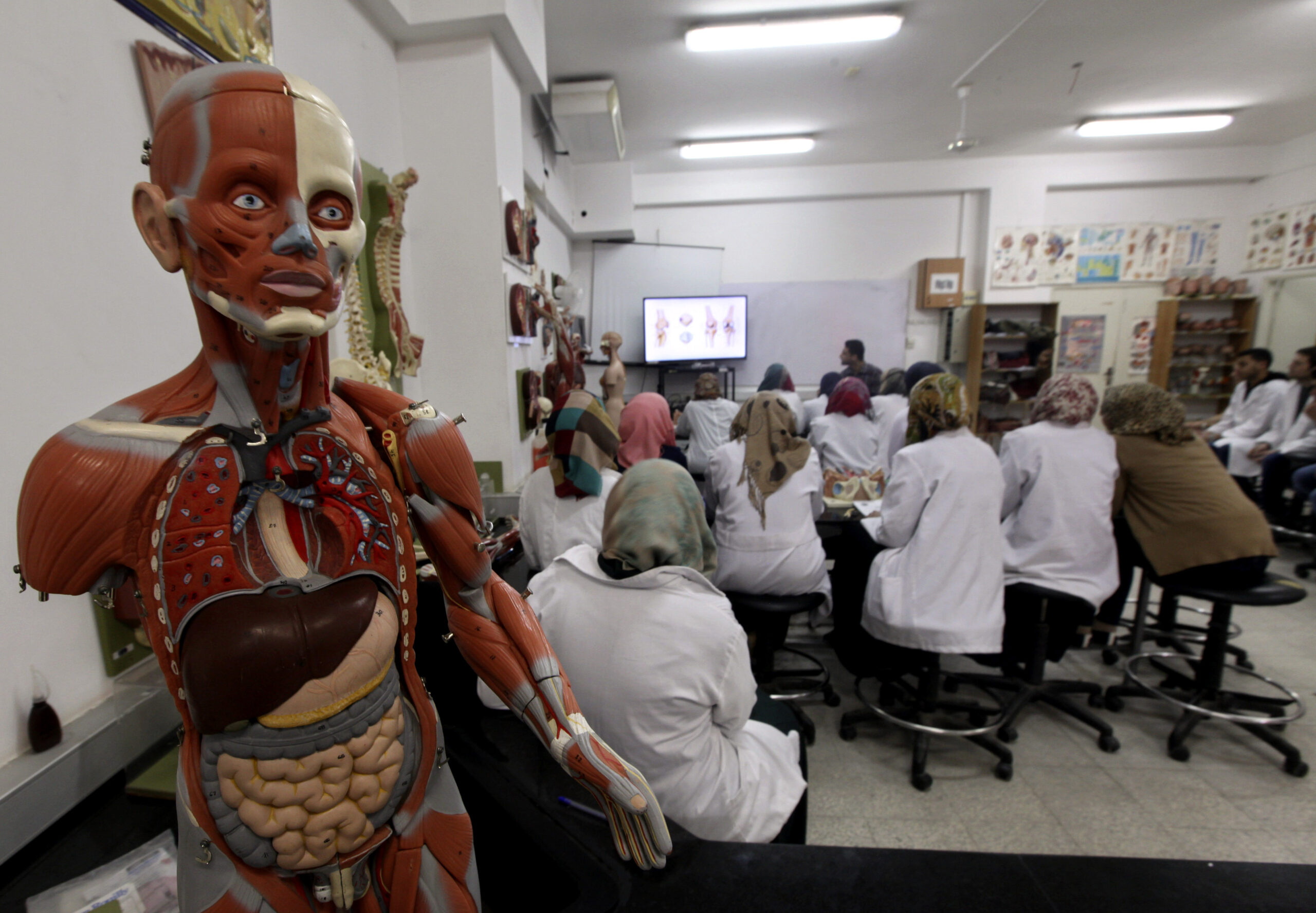 Palestinian doctors caught in fight over Jerusalem