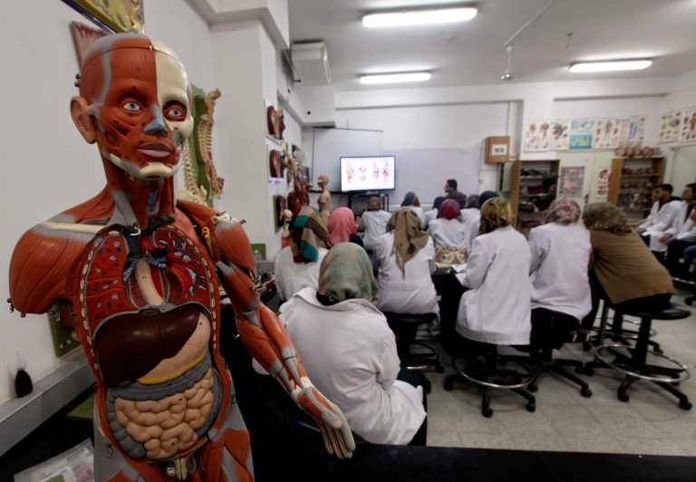 Palestinian doctors caught in fight over Jerusalem