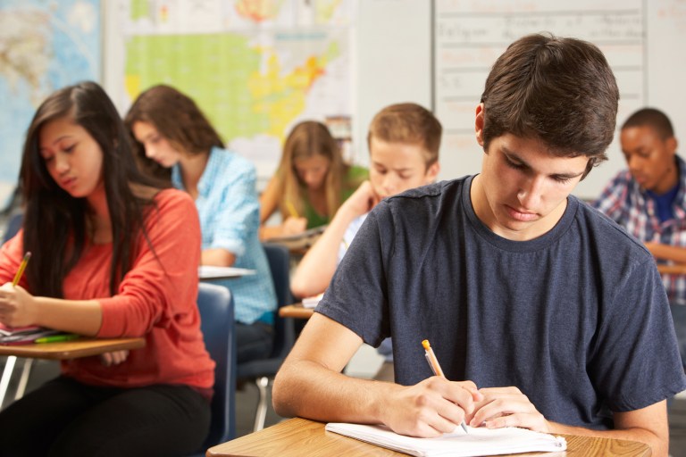 Recent international exams offer a mixed bag of overall mediocre news for the United States.