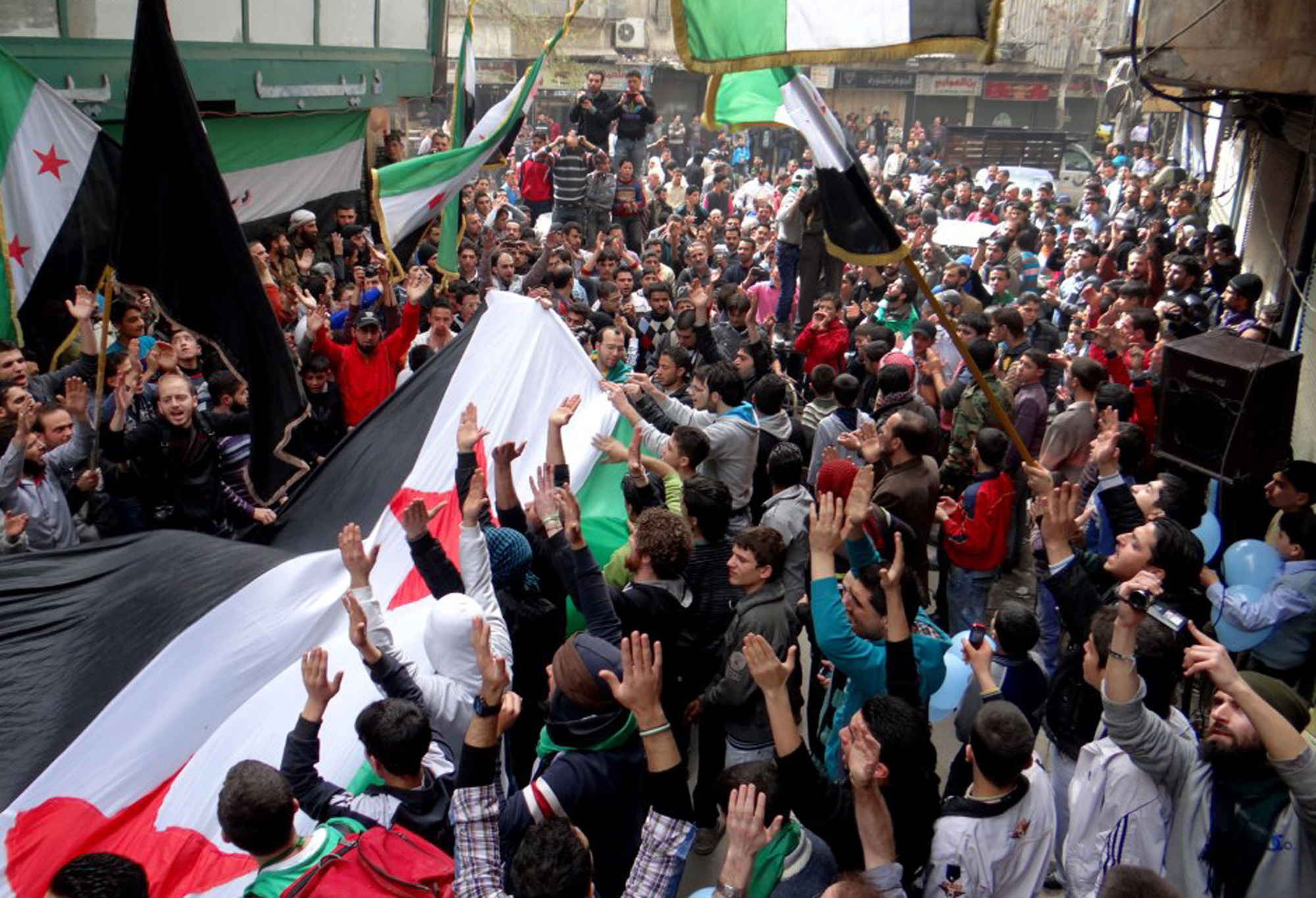 Syria opposition to set up interim government