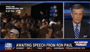 Brit Hume: Ron Paul’s chances same as RuPaul