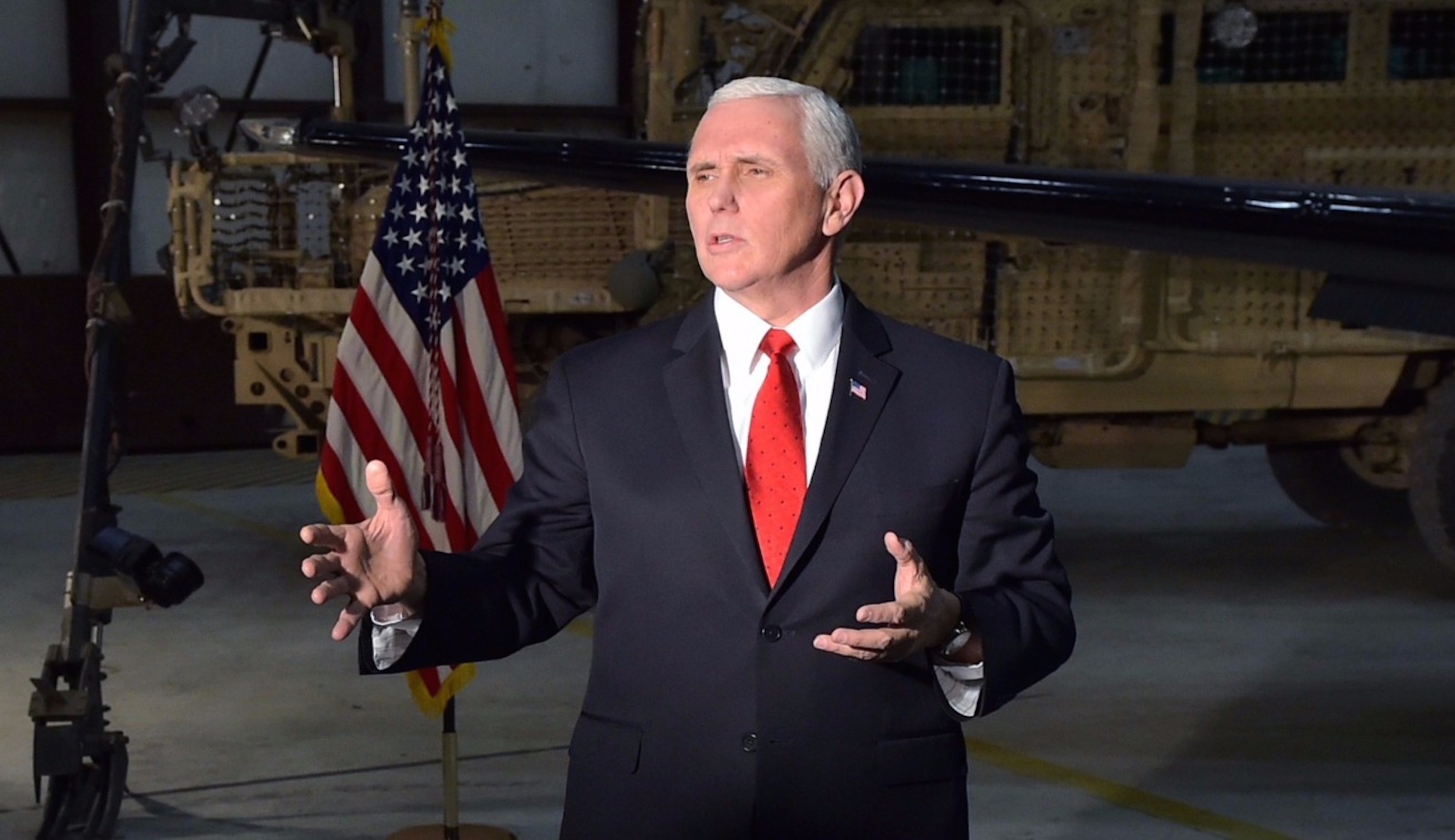 Mike Pence dodges when asked if he knew Michael Flynn lied to the FBI