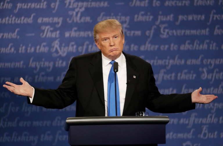 The measure, which could raise up to $1 trillion in revenue, would tax imports and exempt exports. (AP Photo/Patrick Semansky)