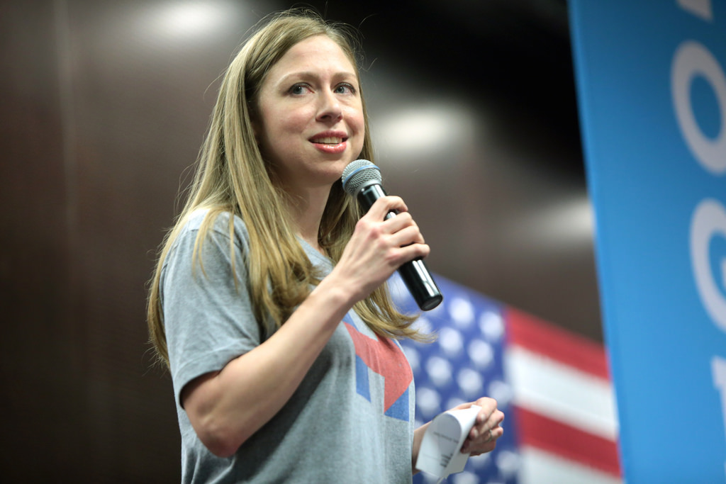 Not Even Chelsea Clinton Is Promoting Her Latest Book