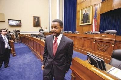 D.C. Council Chairman Kwame Brown faced criticism over his leadership capabilities just midway through the council's first meeting this fall.-AP File