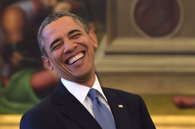President Obama on Friday revisited the conspiracy theory over his birth certificate and whether he was born in the U.S., calling the issue 