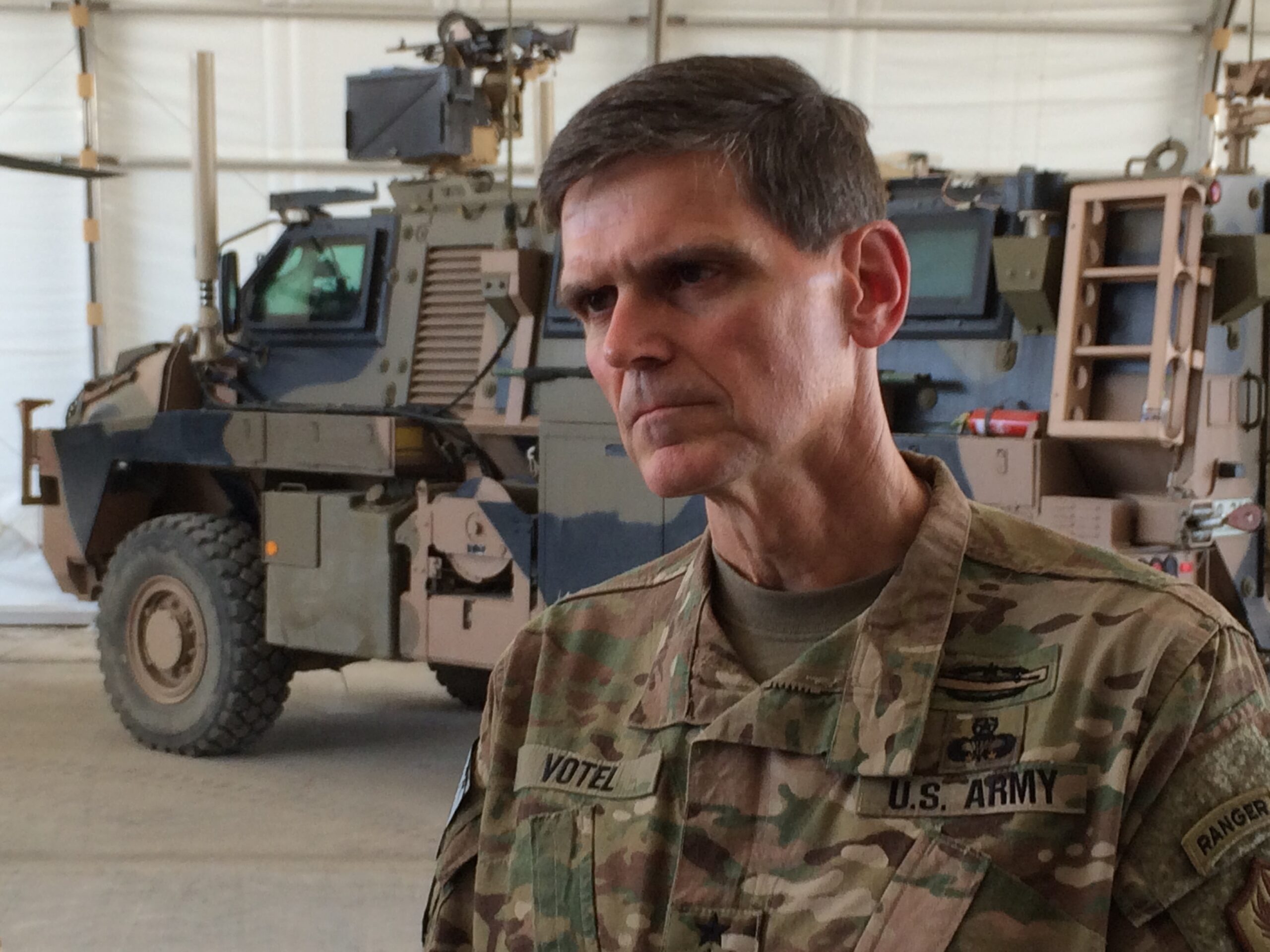 Reports: Leading U.S. commander secretly visits Syria