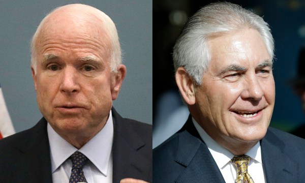 McCain, Tillerson to meet this week