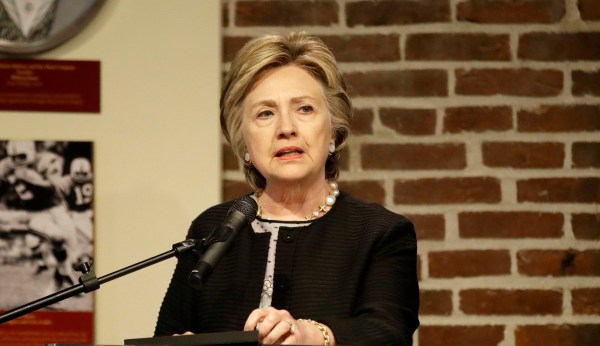 Hillary Clinton: Vladimir Putin ‘hasn’t had the last laugh yet’