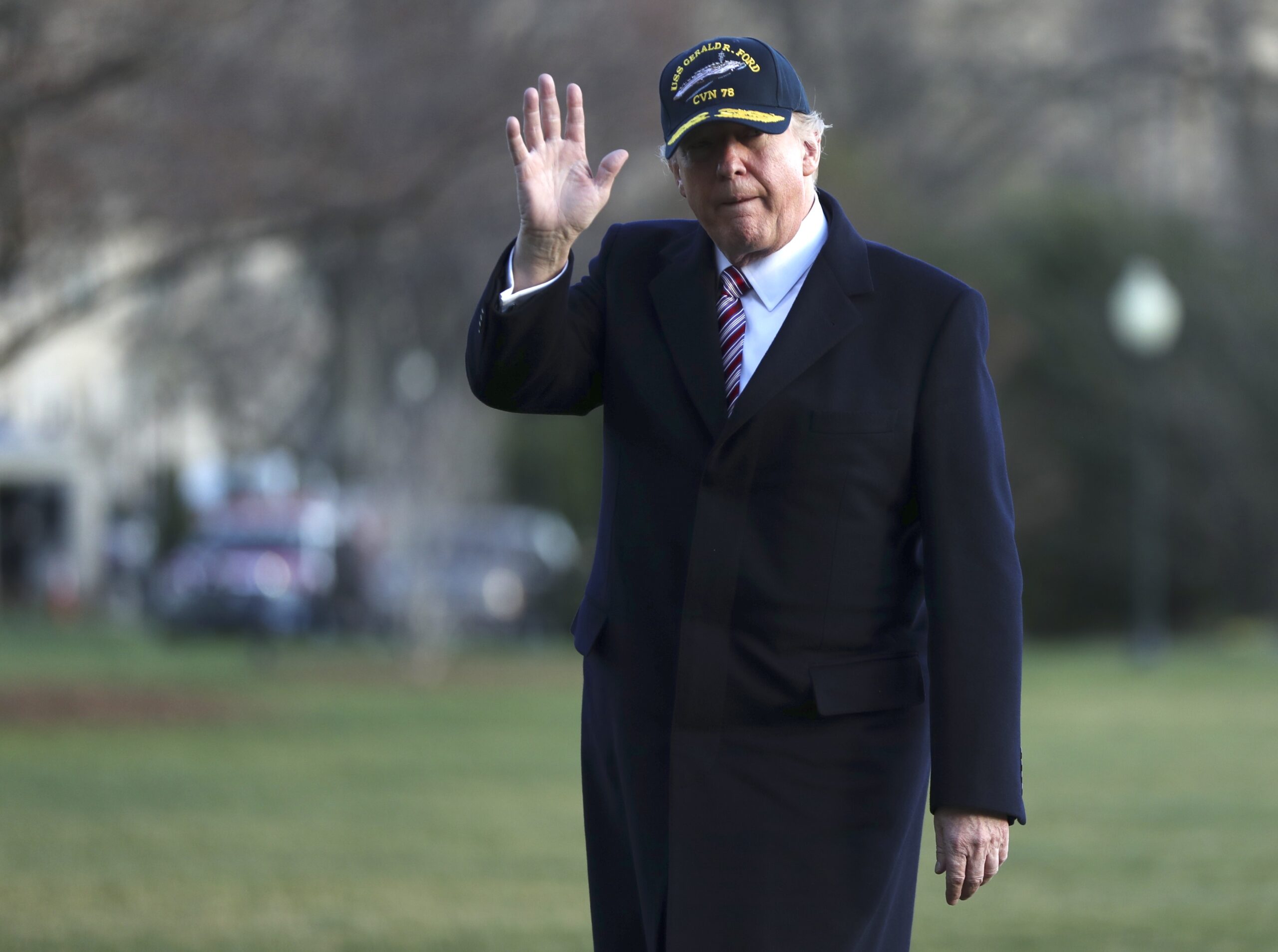 Trump: ‘Pathetic’ that Senate hasn’t approved full Cabinet