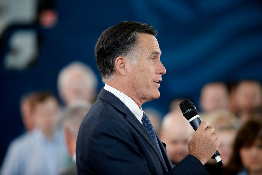 Romney: Trump will be nominee if Cruz, Kasich go to the convention