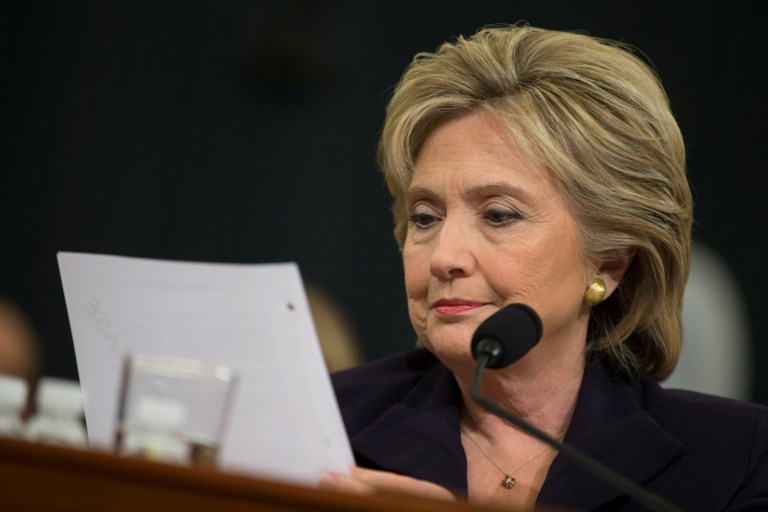 At least one witness described to the FBI the particular 