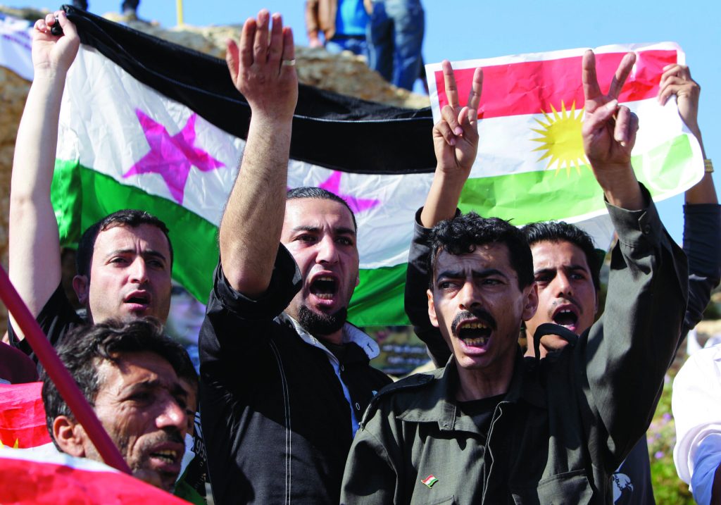 Syria war empowers long-oppressed Kurdish minority