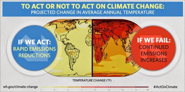 White House Graphic Distorts Impact of Climate Change