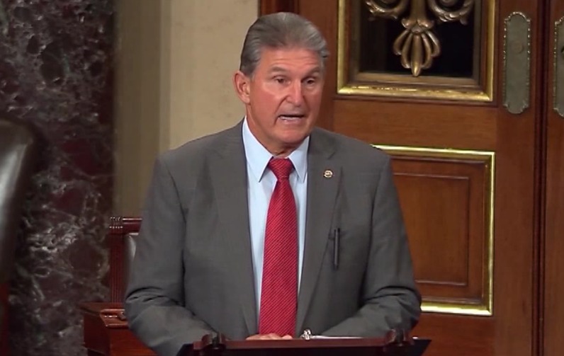 Shutdown averted as Manchin caves on spending bill