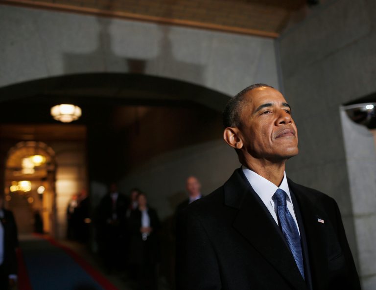 It will be difficult for President Trump to compete with Barack Obama's legacy of using ambassadorships as a way of rewarding wealthy donors. (Win McNamee/Getty Images)