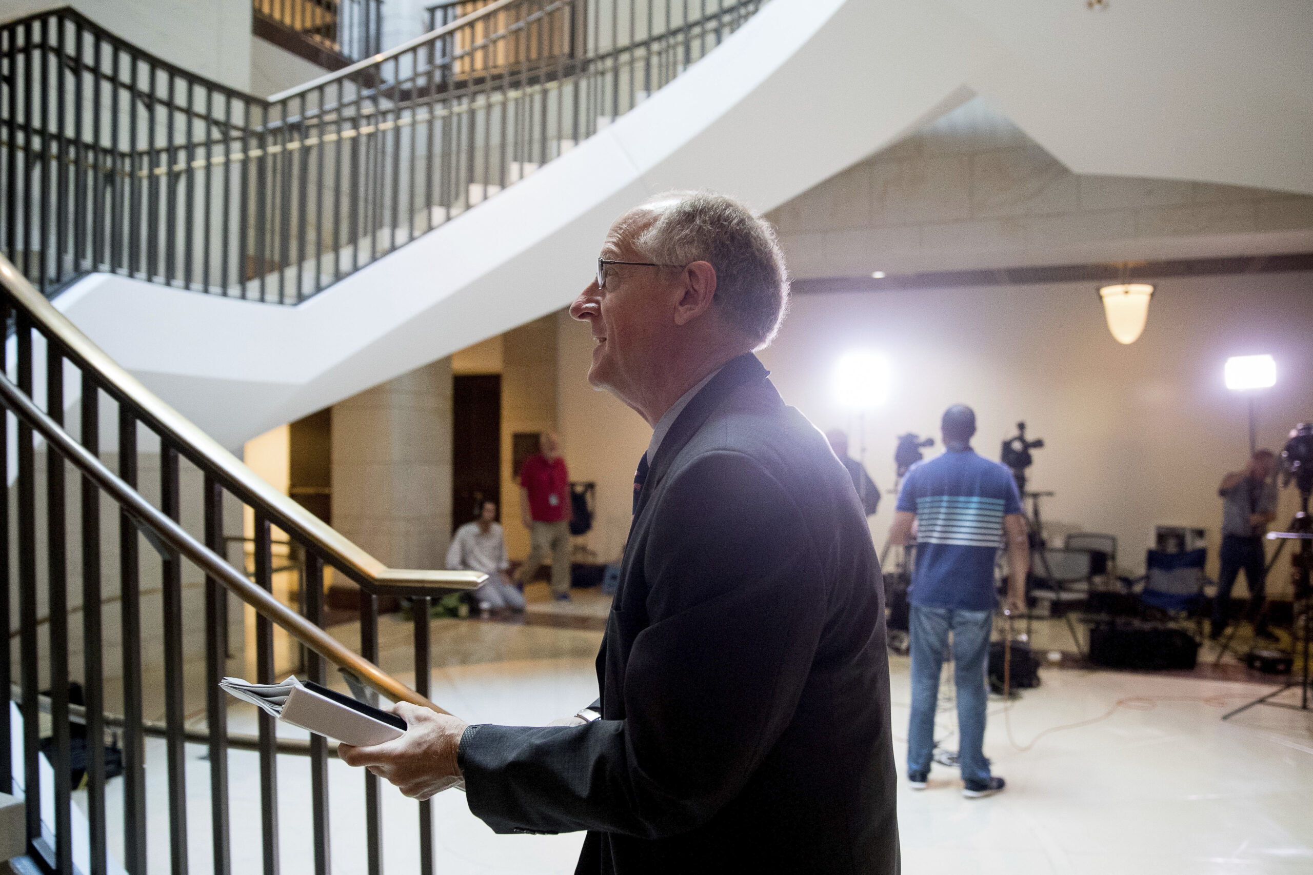 Mike Conaway open to becoming House intelligence chief