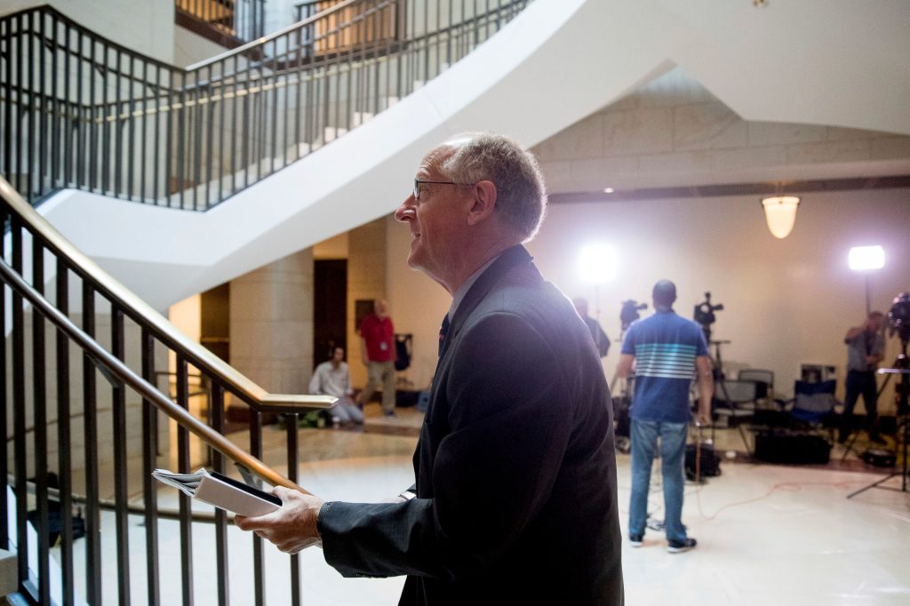 Mike Conaway open to becoming House intelligence chief