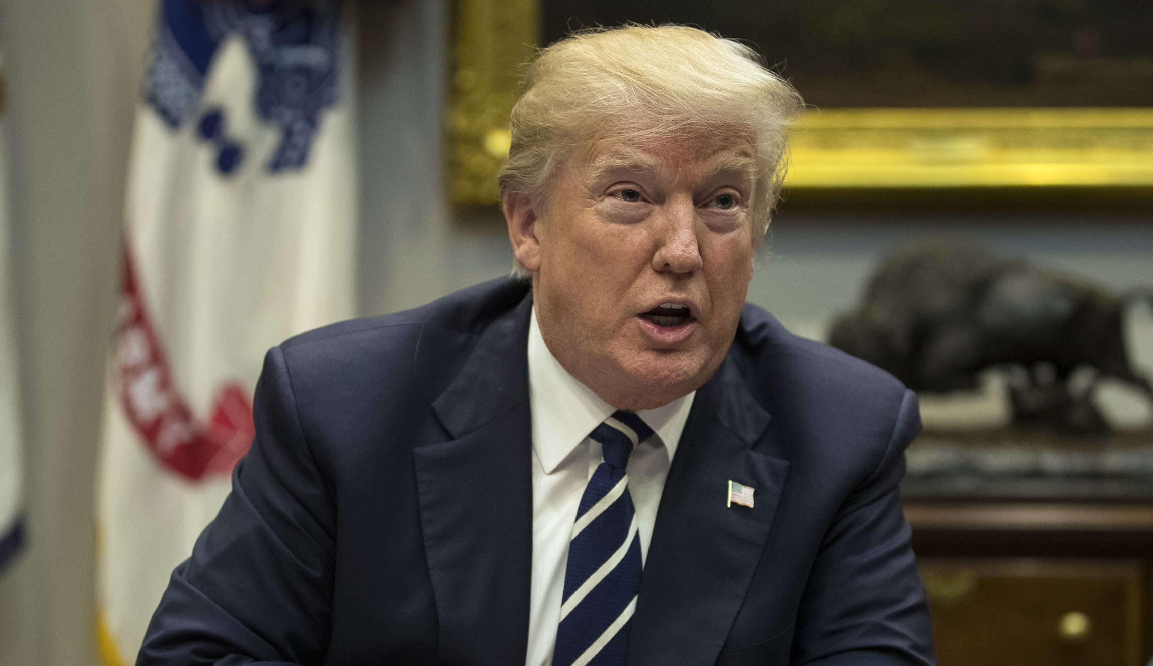 Trump denies ‘shithole’ comment, but admits ‘tough’ language