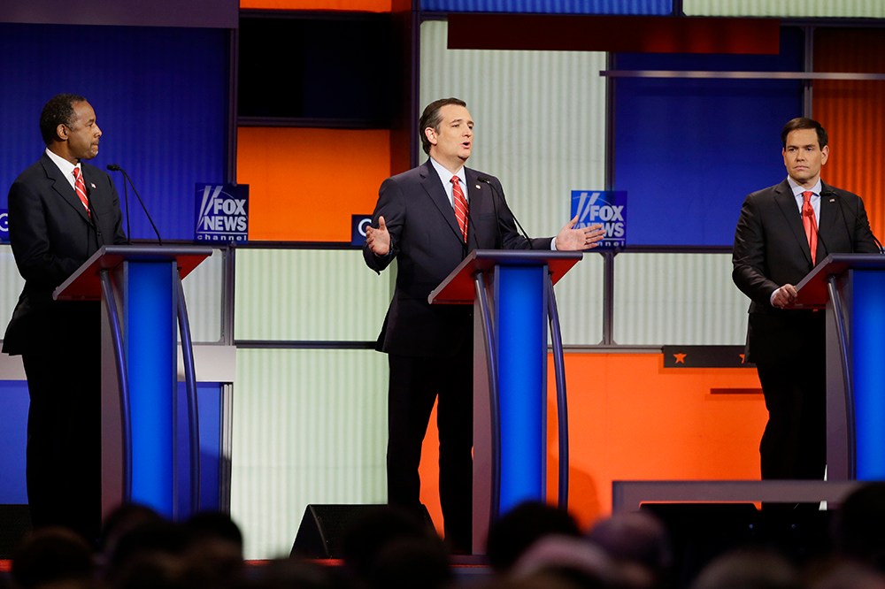 Cruz spokesman: Debate ‘more presidential’ without Trump