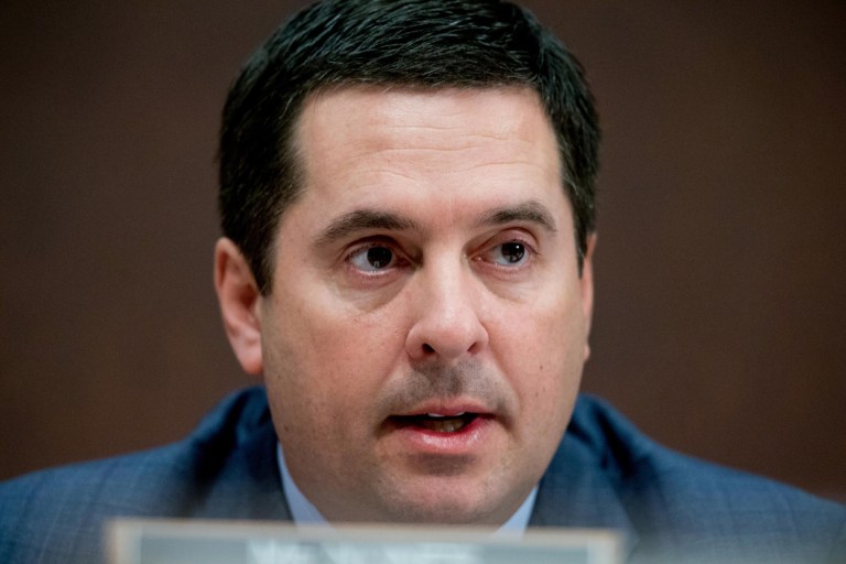 House Intelligence panel Chairman Nunes, R-Calif., asked intelligence official to brief the panel Thursday. (AP Photo/Andrew Harnik)