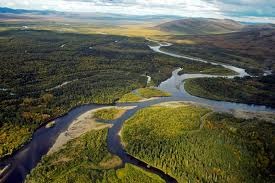 MOTHER LODE: The Nushagak River flows into Bristol Bay, a region said to contain some $400 billion in copper, gold and other metals. A new report notes the proposed Pebble Mine could generate billions of dollars in economic impact.