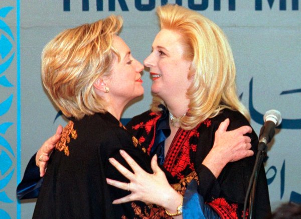 Israel supporters: Beware of Hillary Clinton