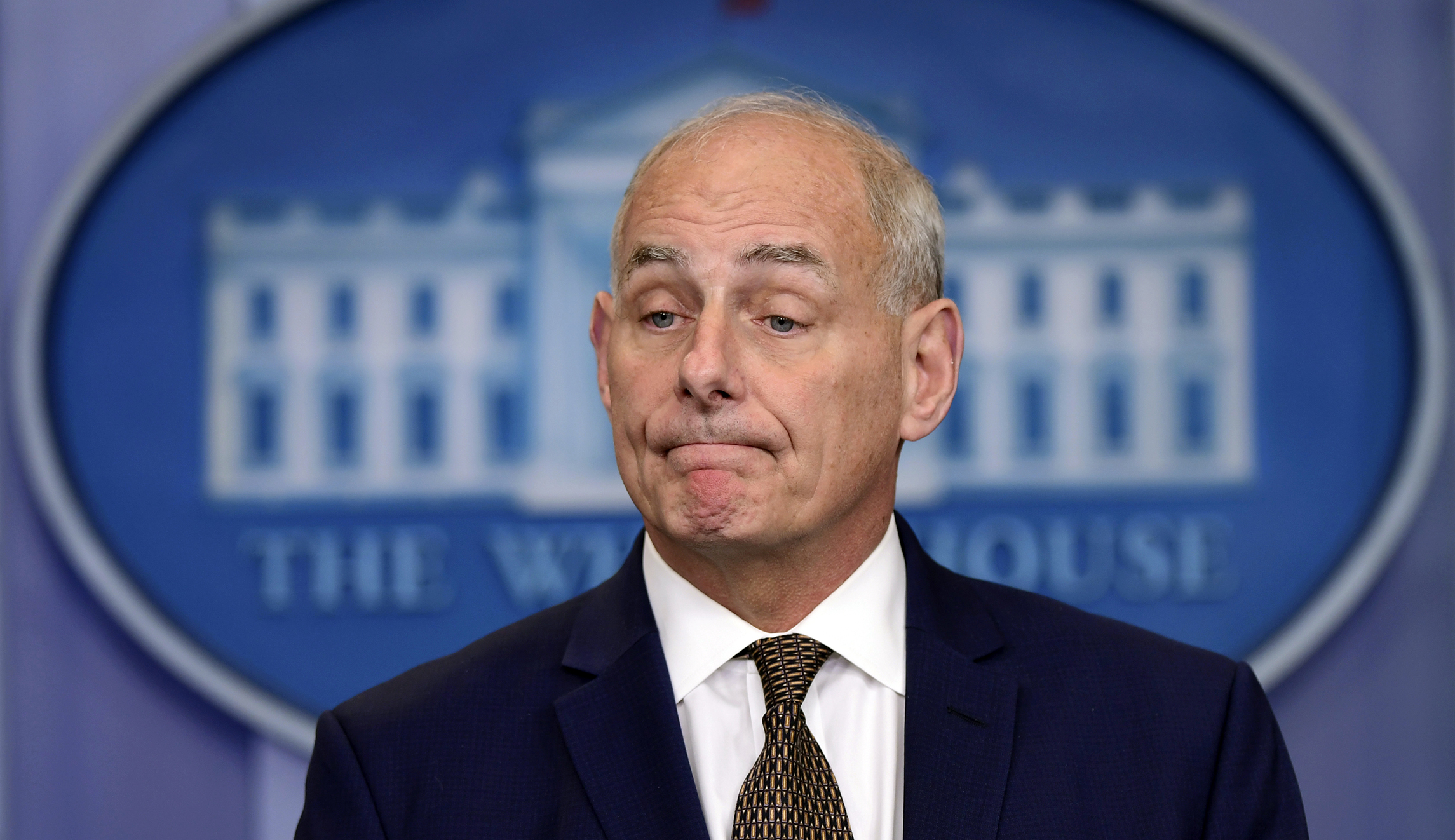 John Kelly tries to quiet rumors he’s quitting