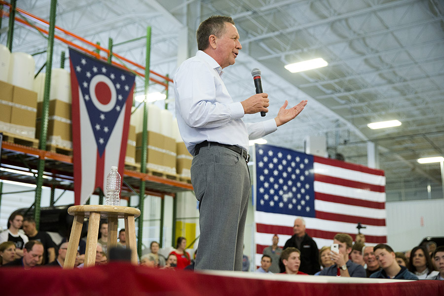 Kasich: I’m not campaigning in Florida