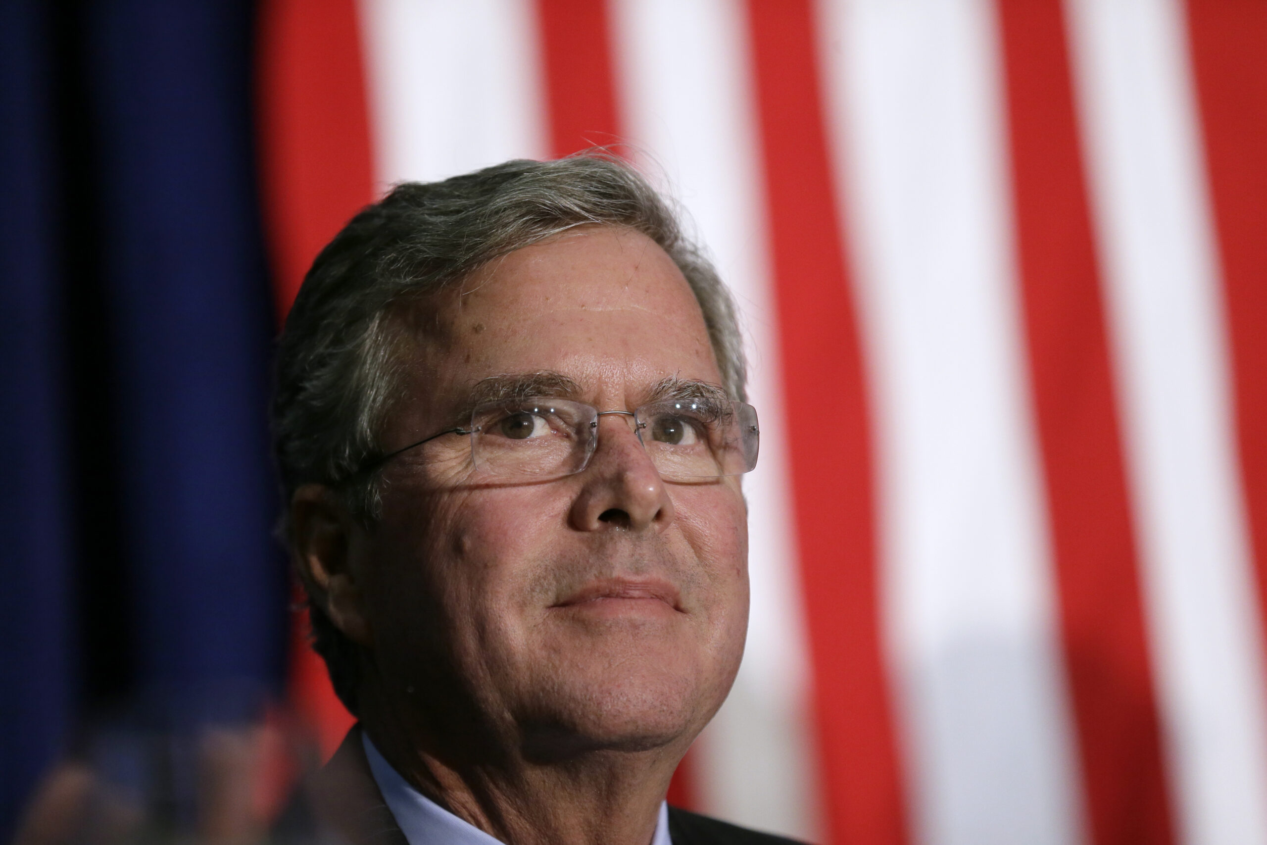 Bush fundraising slows, hauls in $13.38 million