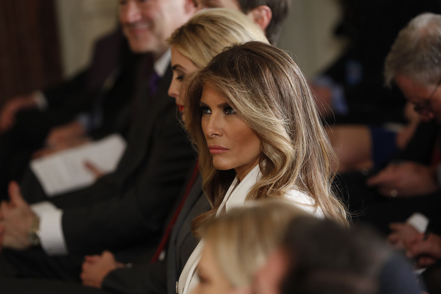 Melania Trump moving to Washington soon