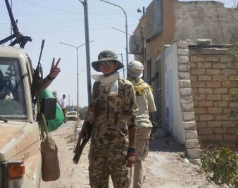 The Fight for Sabratha