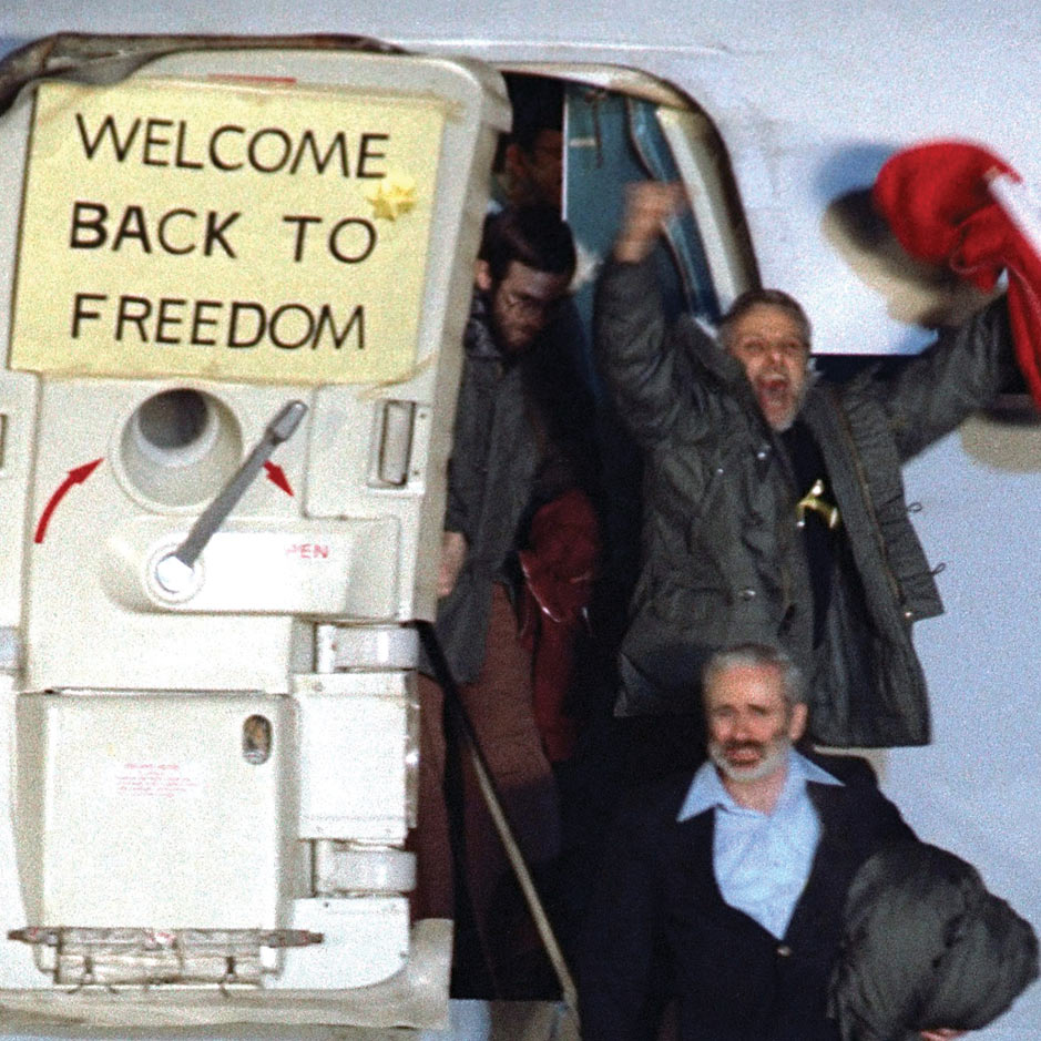 Hostages? What Hostages?