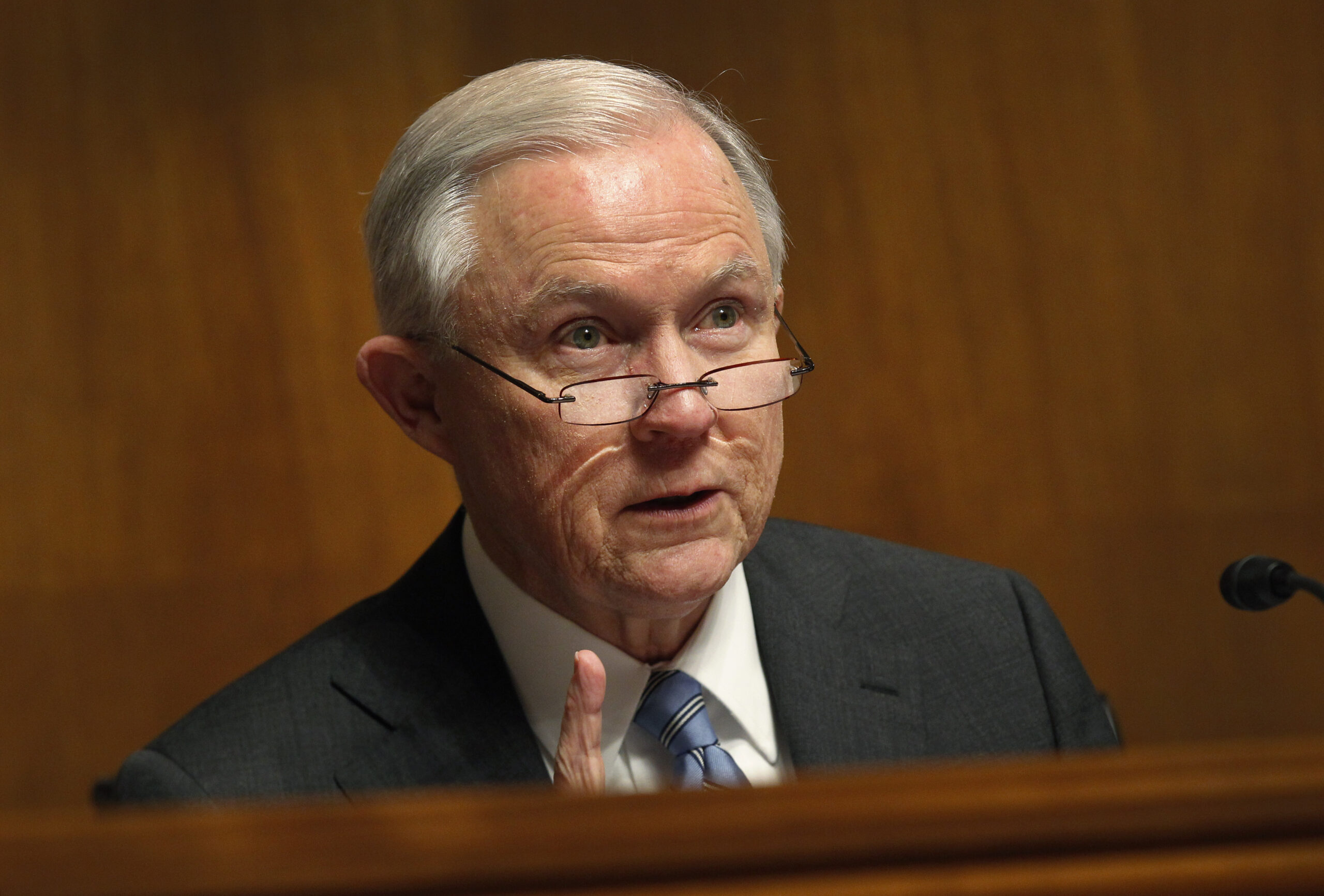 Sessions warns of ‘viral videos’ and ‘targeted’ police killings