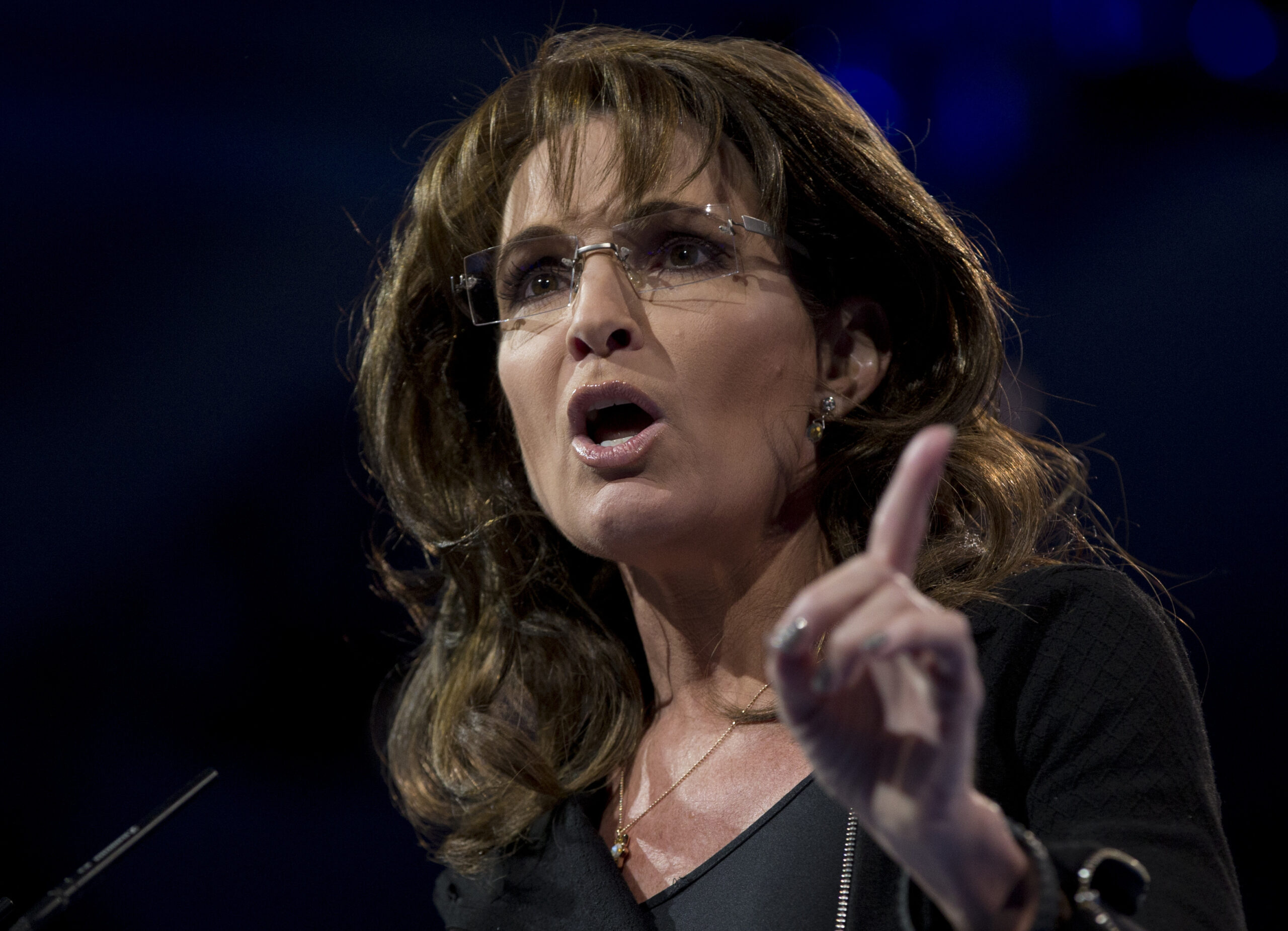 Sarah Palin brings down the house at CPAC