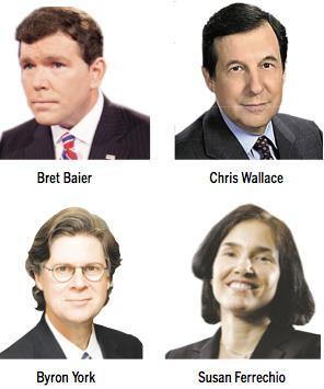 Tonight’s Panelists: Ready to ask tough questions