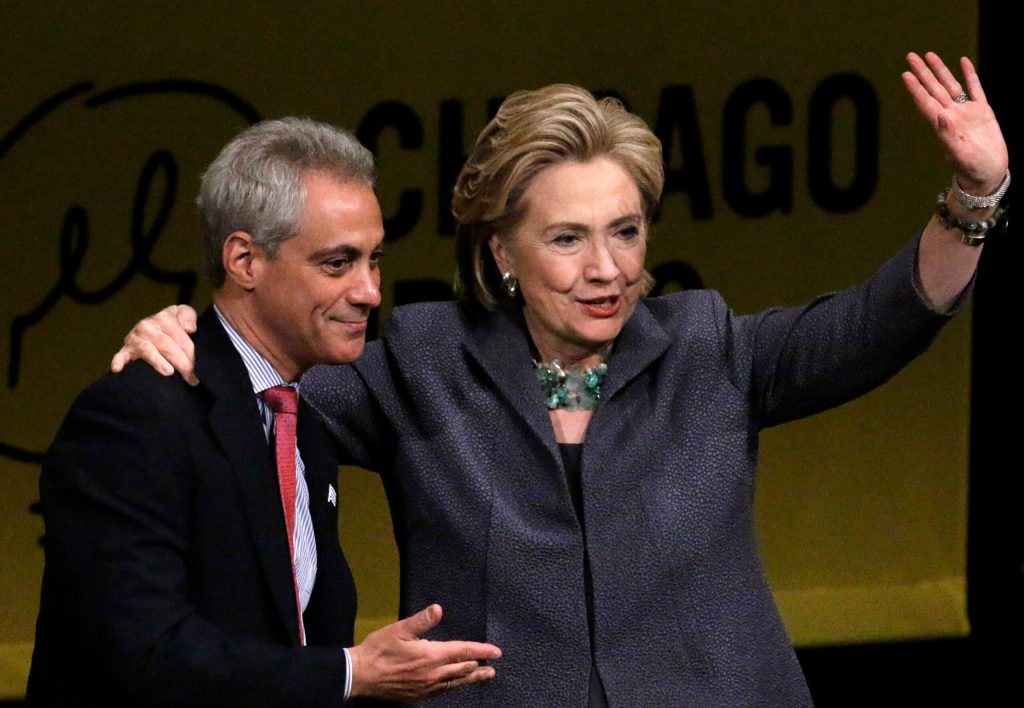 Emanuel’s problems with Dems could become Hillary’s